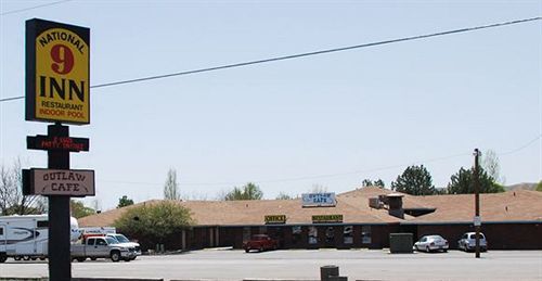 เนชั่นแนล 9 เวลลิงตัน Motel Wellington ภายนอก รูปภาพ